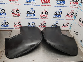 Guardabarros Ford 10, 30, Tw Series, Sq Cab Mudguard Extension Pair Original E7nn16019aa: foto 1