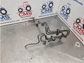 Procesamiento de combustible Ford 7840, 8240, 8340, Ts115 Engine Injection Fuel Line Pipe Kit 87801872: foto 4