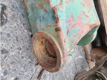 Eje delantero John Deere 6100, 6300, 6400 Apl 2025 Front Axle Housing Lhs 4475405127, Al70417: foto 5