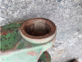 Eje delantero John Deere 6100, 6300, 6400 Apl 2025 Front Axle Housing Lhs 4475405127, Al70417: foto 4