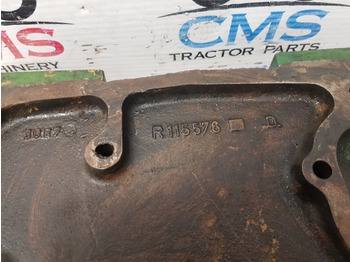 Volante de inercia John Deere 6110, 6100, 6400, 6205, 6010 Flywheel Housing R115576, R122201: foto 2