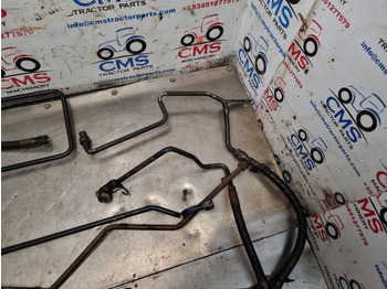 Radiador New Holland T7030, T7000, T7, Cooler, Transmission, Hydraulic Pipes Kit 87381530: foto 3