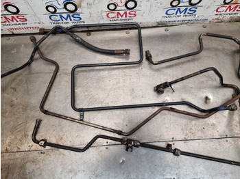 Radiador New Holland T7030, T7000, T7, Cooler, Transmission, Hydraulic Pipes Kit 87381530: foto 5