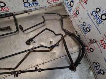 Radiador New Holland T7030, T7000, T7, Cooler, Transmission, Hydraulic Pipes Kit 87381530: foto 4