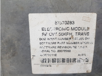 Unidad de control New Holland T7040, T7030 Case Puma Ecu 84225069, 87570290, 87570289: foto 3 Unidad de control New Holland T7040, T7030 Case Puma Ecu 84225069, 87570290, 87570289: foto 3