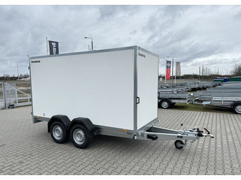 Remolque caja cerrada BRENDERUP
