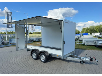 Remolque caja cerrada BRENDERUP