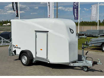 Remolque caja cerrada DEBON