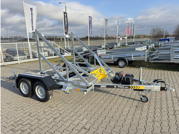 Remolque portabobinas