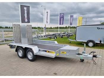 Remolque porta maquinaria