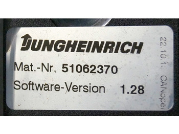 Unidad de control para Equipo de manutención Jungheinrich 51037707 | Rij regeling driving controller AS2405i index E Sw. 1,28: foto 4 Unidad de control para Equipo de manutención Jungheinrich 51037707 | Rij regeling driving controller AS2405i index E Sw. 1,28: foto 4