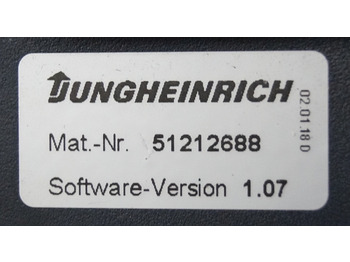 Unidad de control para Equipo de manutención Jungheinrich 51159321 | Rij/hef regeling drive/lifting controller AS4814Ik Index: foto 5 Unidad de control para Equipo de manutención Jungheinrich 51159321 | Rij/hef regeling drive/lifting controller AS4814Ik Index: foto 5