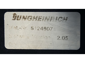 Unidad de control para Equipo de manutención Jungheinrich 51206665 | Rij/hef regeling Drive/lift controller AS2409 i S Index: foto 3 Unidad de control para Equipo de manutención Jungheinrich 51206665 | Rij/hef regeling Drive/lift controller AS2409 i S Index: foto 3