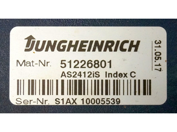 Unidad de control para Equipo de manutención Jungheinrich 51226801 | Rij/hef/stuur regeling  drive/lift/steering controller A: foto 2