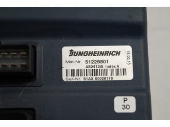 Unidad de control para Equipo de manutención Jungheinrich 51226801 | Rij/hef/stuur regeling drive/lift/steering controller A: foto 4 Unidad de control para Equipo de manutención Jungheinrich 51226801 | Rij/hef/stuur regeling drive/lift/steering controller A: foto 4