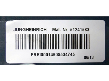 Sistema eléctrico para Equipo de manutención Jungheinrich 51241583 | Rijschakelaar control handle for ERE120-225 with folding: foto 3 Sistema eléctrico para Equipo de manutención Jungheinrich 51241583 | Rijschakelaar control handle for ERE120-225 with folding: foto 3