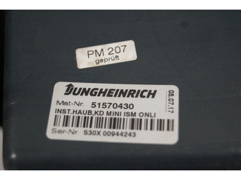 Salpicadero para Equipo de manutención Jungheinrich 51570430 | Console including KD mini display 51538080 wiring harnes: foto 3
