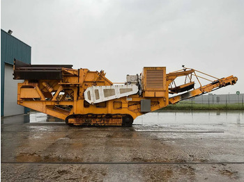 Trituradora móvil KLEEMANN