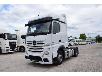 Leasing de Mercedes-Benz Actros 5 1845 BigSpace Mercedes-Benz Actros 5 1845 BigSpace: foto 1