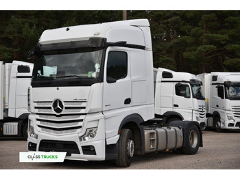 Cabeza tractora MERCEDES-BENZ Actros 1845