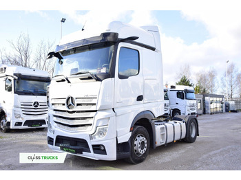 Cabeza tractora MERCEDES-BENZ Actros 1845