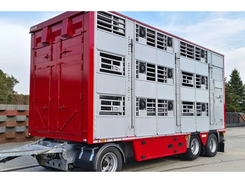 Remolque transporte de ganado PEZZAIOLI