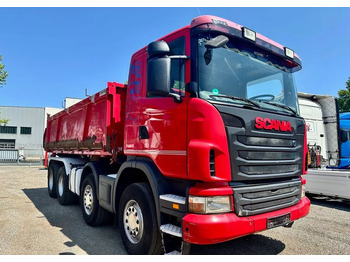 Camión volquete Scania G 440 | Wywrotka trójstronna 8x4 | Dautel | Automatyczna | Euro 5: foto 2