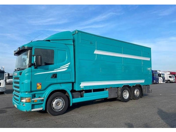 Camión transporte de ganado SCANIA R 380