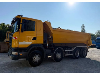 Camión volquete SCANIA R 420