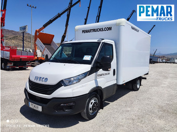 Furgoneta caja cerrada IVECO Daily 35c16