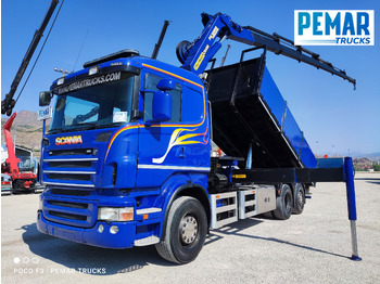 Camión volquete SCANIA R 420