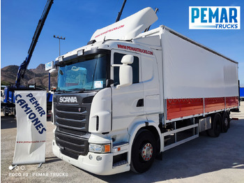 Camión lona SCANIA R 440