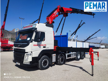 Camión grúa VOLVO FM 500