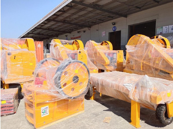 Trituradora de mandíbula nuevo Kinglink Diesel engine Driven Portable Jaw Crusher: foto 3