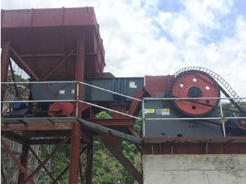 Trituradora de mandíbula KINGLINK