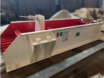 Leasing de Kinglink ZSW380X96 Grizzly Vibrating Feeder Kinglink ZSW380X96 Grizzly Vibrating Feeder: foto 3