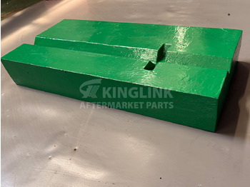 Piezas de recambio para Trituradora de impacto KINGLINK High Chromium Blow Bar for Hazemag APK40, APK50, APK60, APK1313 Impact Crusher: foto 3 Piezas de recambio para Trituradora de impacto KINGLINK High Chromium Blow Bar for Hazemag APK40, APK50, APK60, APK1313 Impact Crusher: foto 3