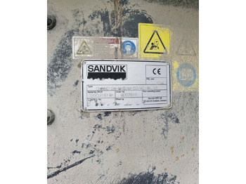 Trituradora de cono Sandvik CH660 Hydrocone: foto 2