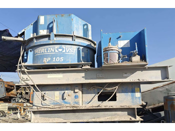 Machacadora SANDVIK