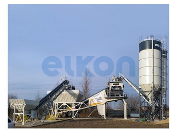 Planta de hormigón ELKON Elkon MOBILE MASTER-135 JAGUAR110 m³/godz: foto 4