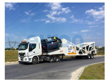 Planta de hormigón ELKON Elkon MOBILE MASTER-135 JAGUAR110 m³/godz: foto 5