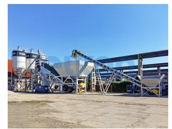 Planta de hormigón ELKON Mobile Master-100 LION Mobile Concrete Batching Plant: foto 5