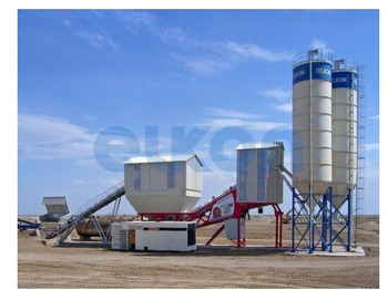 Planta de hormigón ELKON Mobile Master-100 LION Mobile Concrete Batching Plant: foto 4