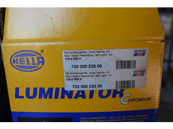 Faro delantero para Camión HELLA HEADLIGHT PROTECTOR: foto 2