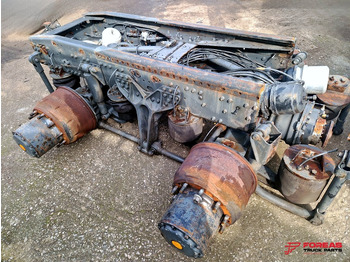 Eje y piezas MAN TGA