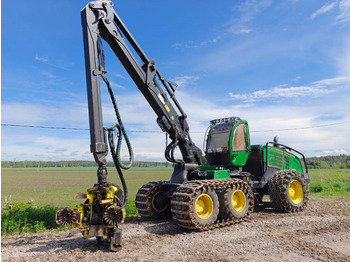 Procesadora forestal JOHN DEERE