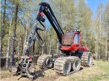 Procesadora forestal KOMATSU