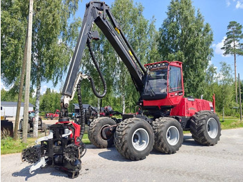 Procesadora forestal KOMATSU