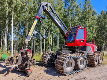 Procesadora forestal KOMATSU