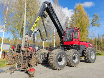 Procesadora forestal KOMATSU